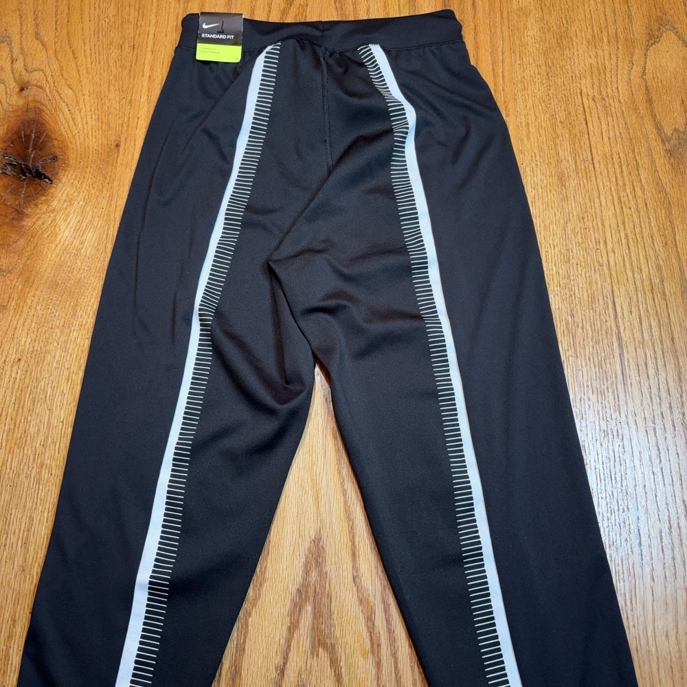 NIKE PRO Dri Fit Activewear Training Pants Womens XS Leggings Athletic U5770-010 - Picture 8 of 9